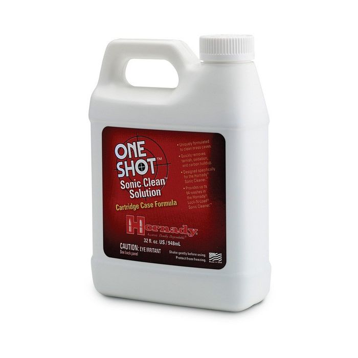 Solution de nettoyage des douilles Hornady One Shot® Sonic Clean 43355