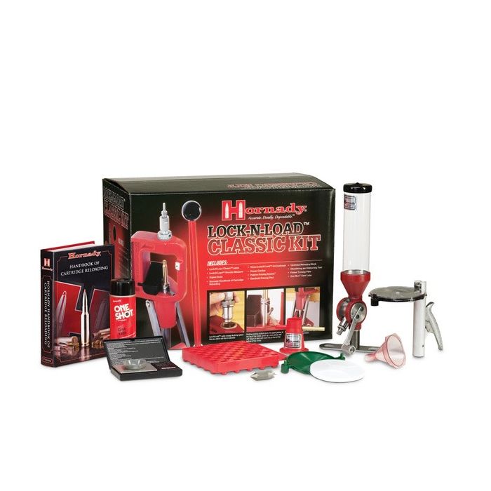 Presse à recharger Hornady Lock-N-Load® Classic et accessoires 85006