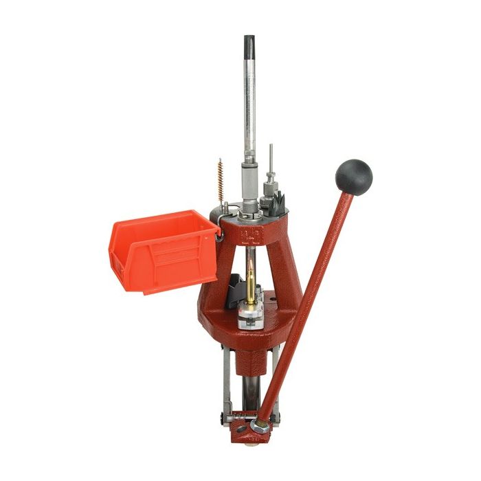 Presse à recharger Hornady Lock-N-Load® Iron amorceur automatique et accessoires 85521