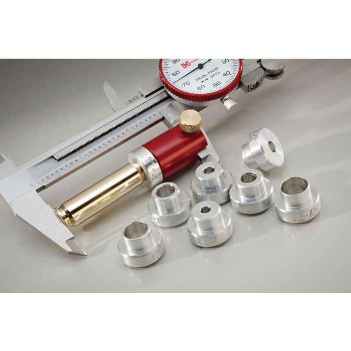 Comparateur de balle Lock N Load 14 inserts Hornady B14