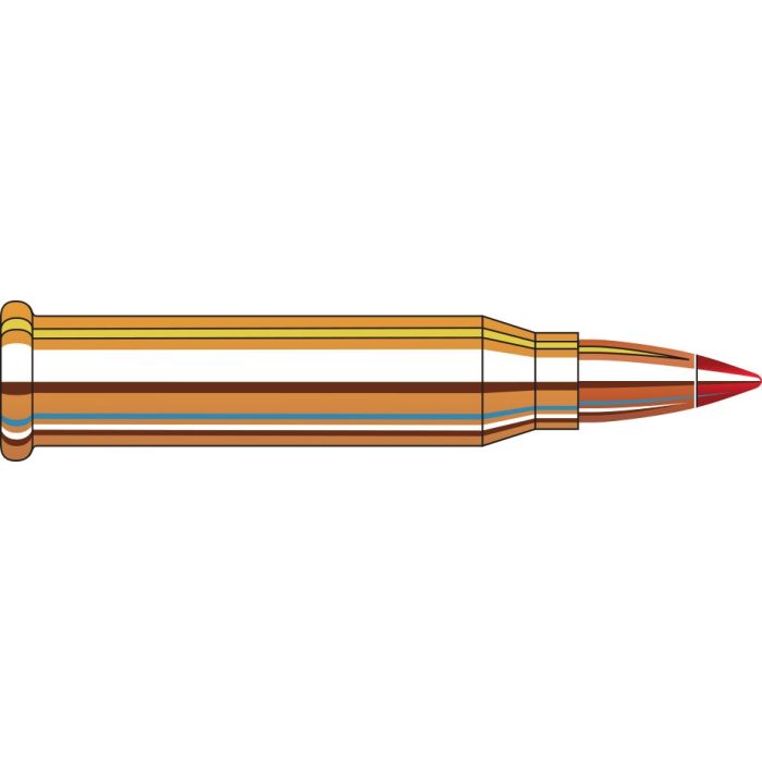 Cartouches 17 Win Super Mag 20 gr V-MAX® x 50 Hornady - FIN DE SERIE 83180