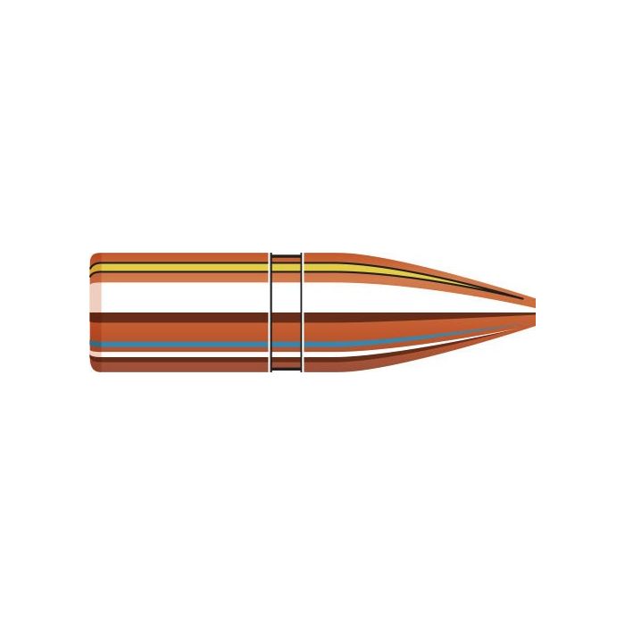 Ogives 22 CAL .224 55 gr GMX® x 50 Hornady 22273