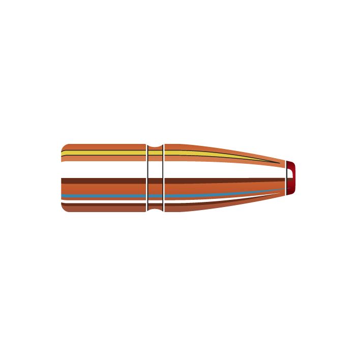 Ogives 22 Cal .224 50 gr ECX™ x 50 Hornady - sans plombs 224034