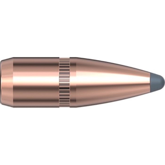 Ogives 22 CAL .224 55 gr SP avec cannelure x 100 Hornady 2266