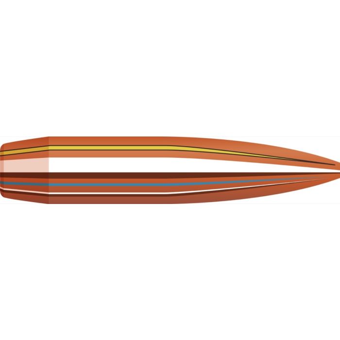 Ogives 6mm .243 105 GR BTHP MATCH x 500 Hornady 24585