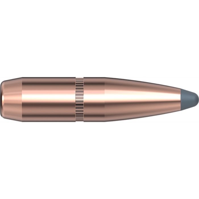Balles 25 Cal .257 117 gr InterLock BTSP  x 100 Hornady