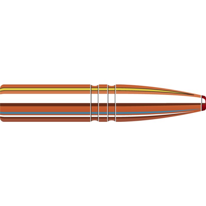 Ogives 6.5mm .264 140 gr ECX™ x 50 Hornady - sans plombs 263364