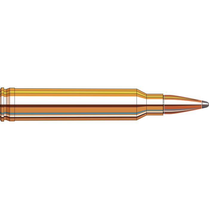 Cartouches 300 Win Mag 180 gr SP Custom International x 20 Hornady 8206
