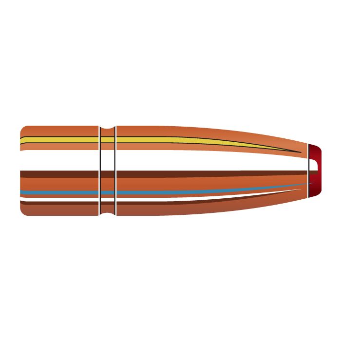 Ogives 30 Cal 308 125 gr ECX™ x 50 Hornady - sans plombs 301944