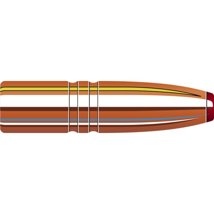 Ogives 30 Cal .308 150 gr ECX™ x 50 Hornady - sans plombs 30372