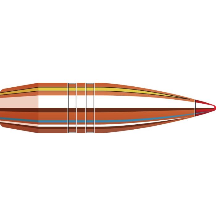 Ogives 338 CAL .338 185 gr GMX® x 50 Hornady 33270