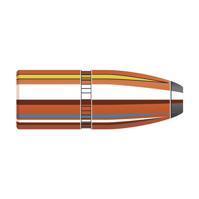 Ogives 348 CAL .348 200 gr Interlock ® FP x 100 Hornady 3410