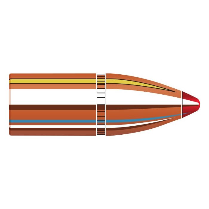 Ogives 348 CAL .348 200 gr FTX® x 100 Hornady 3415