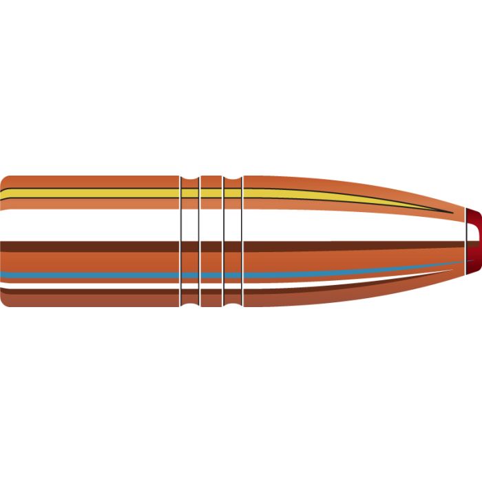 Ogives 9.3mm .366 250 gr ECX™ x 50 Hornady - sans plombs 35614