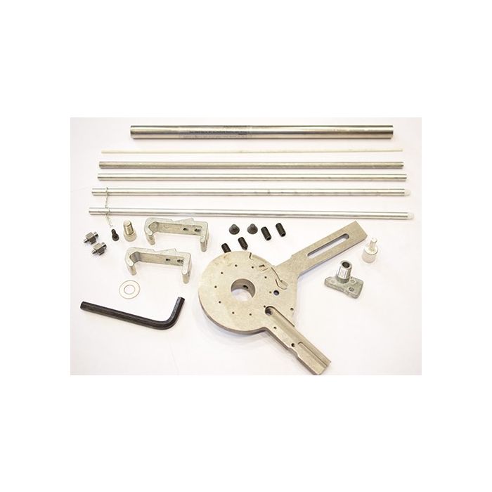 Kit d'embase d'adaptation pour alimentation en étuis  Lock-N-Load® AP