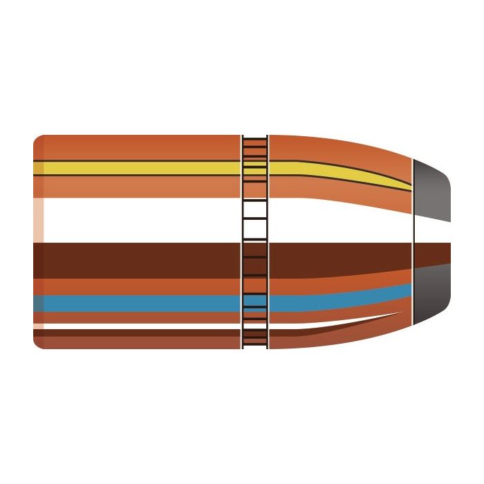 Balles 500 S&W .500 500 gr InterLock® Flat Point XTP®  x 50 Hornady