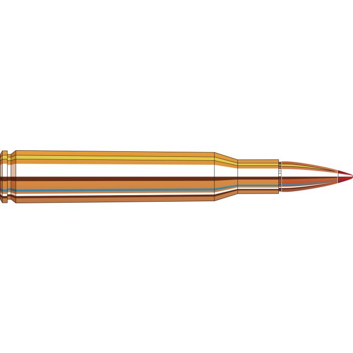 Cartouches 270 Win 120 gr SST® Custom Lite® x 20 Hornady - FIN DE SERIE 80526