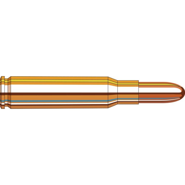Cartouches 308 Win 125 gr ETX® Custom International x 20 Hornady