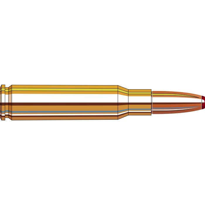 Cartouches 308 Win 150 gr ECX™ Hornady International™ x 20 Hornady - sans plombs 809484