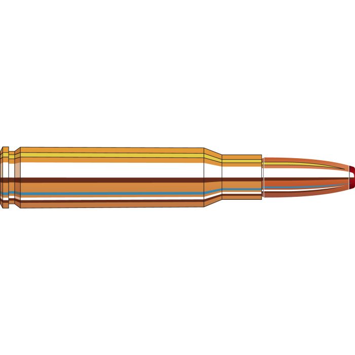Cartouches 308 Win 165 gr ECX™ Hornady International™ x 20 Hornady - sans plombs 809914