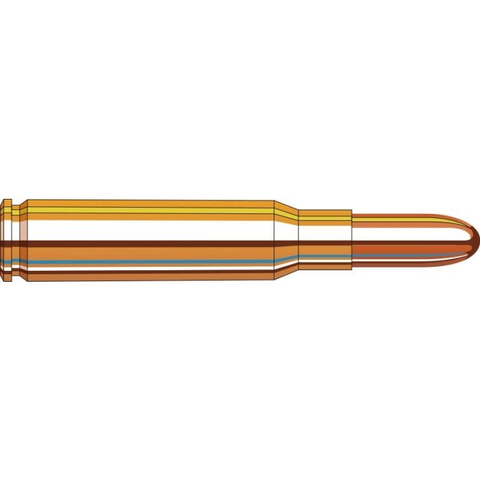 Cartouches 308 Win 165 gr ETX® Custom International x 20 Hornady 80991