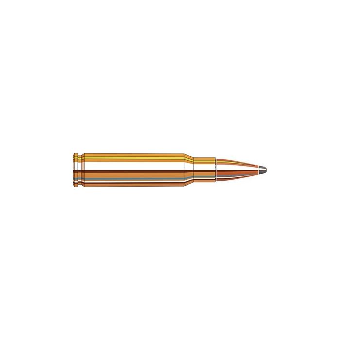 Cartouches 308 Win 180 gr SP Custom International x 20 Hornady 80993