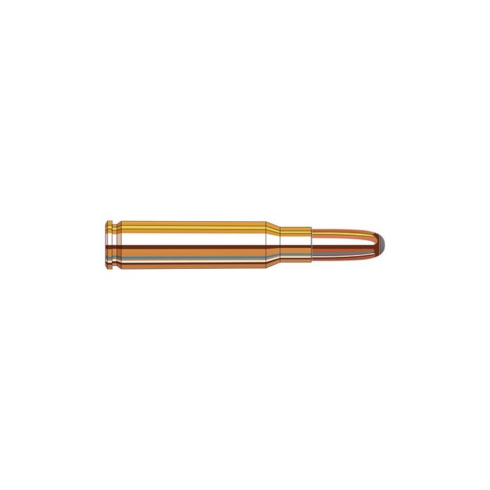 Cartouches 308 Win 220 gr RN Custom International x 20 Hornady 8107