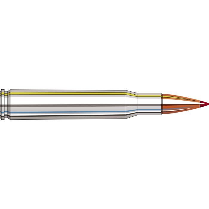 Cartouches 30-06 Springfield 150 gr CX™ Outfitter x 20 Hornady - sans plombs 81129