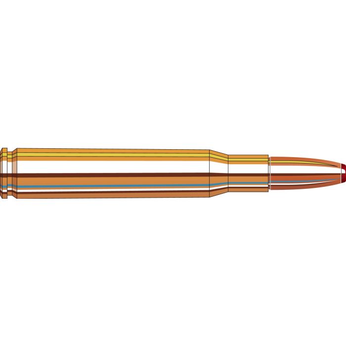 Cartouches 30-06 Springfield 165 gr ECX™ Hornady International™ x 20 Hornady - sans plombs 811614