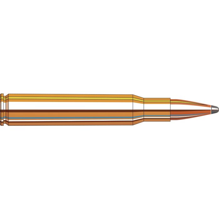 Cartouches 30-06 Springfield 180 gr SP Custom International x 20 Hornady 81182
