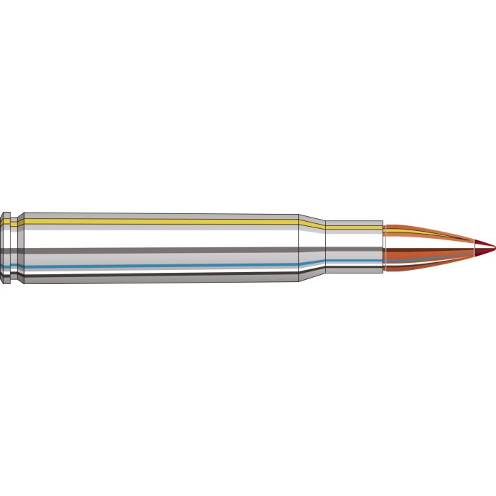 Cartouches 30-06 Springfield 180 gr CX™ Outfitter x 20 Hornady - sans plombs 811864