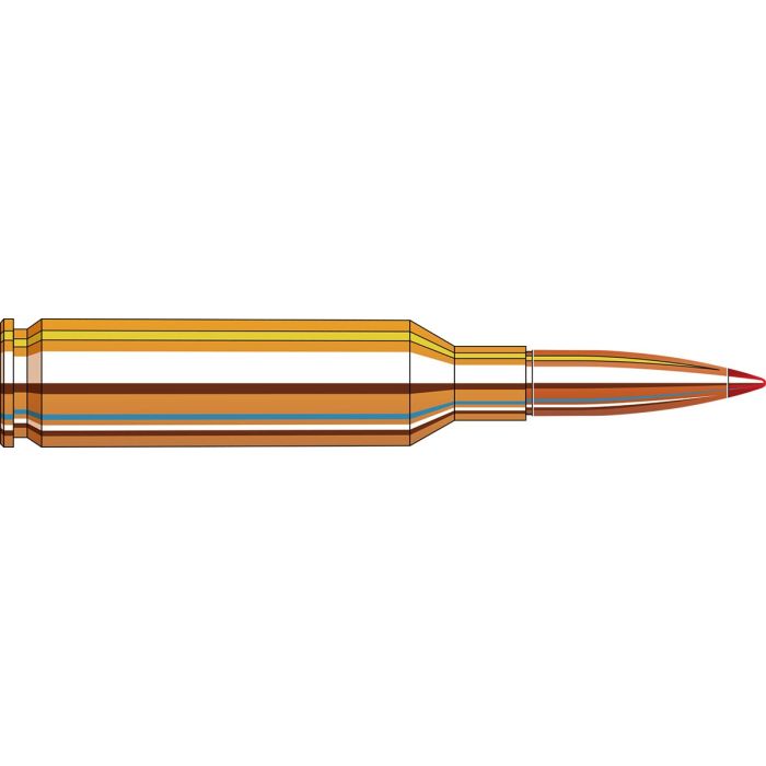 Cartouches 6mm Creedmoor 90 gr GMX® Superformance® x 20 Hornady 81394