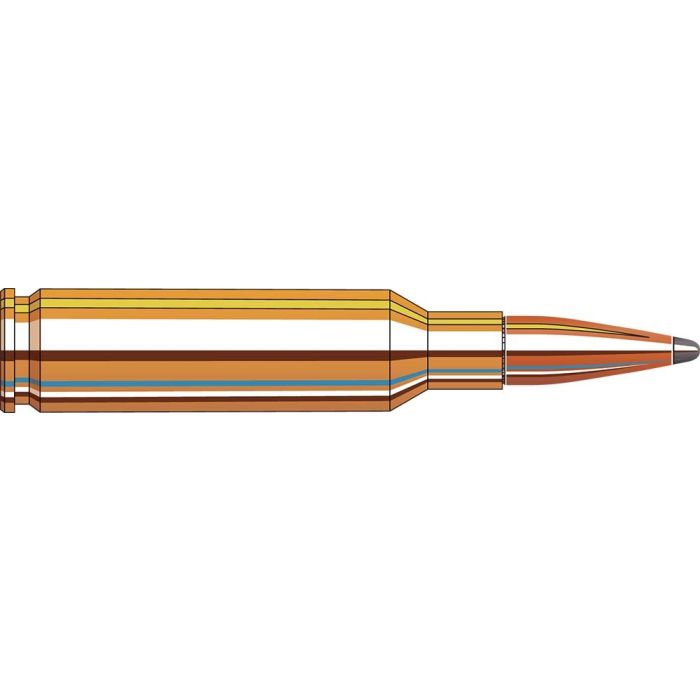 Cartouches 6.5 Creedmoor 140 gr SP Custom International  x 20 Hornady 81502