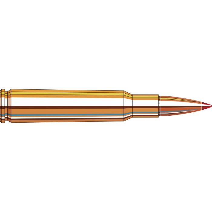 Cartouches 7x57 Mauser 139 gr SST® Superformance® x 20 Hornady