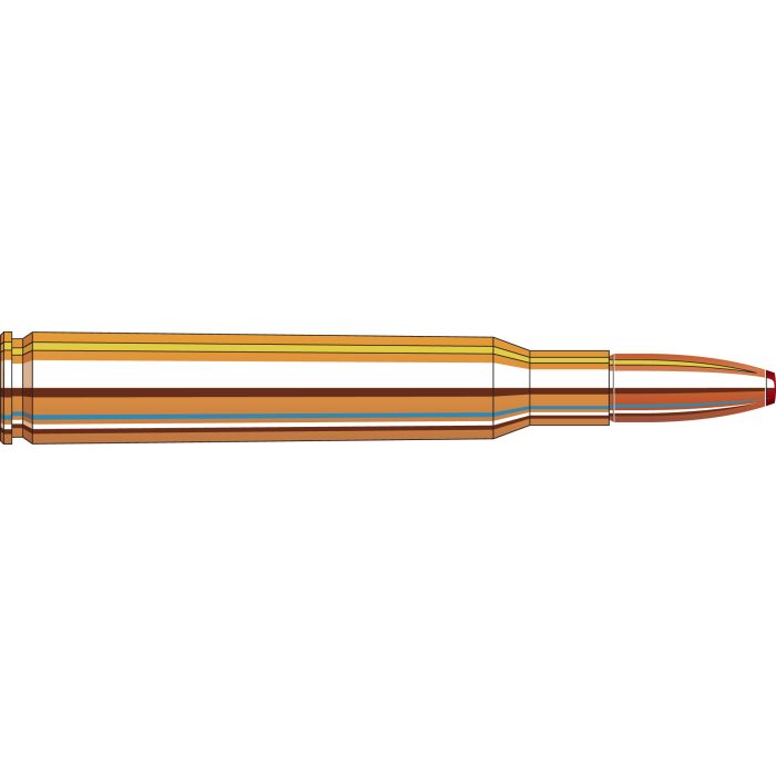 Cartouches 7x64mm 150 gr ECX™ Hornady International™ x 20 Hornady - sans plombs 81579
