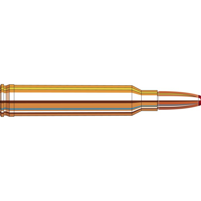 Cartouches 300 Win Mag 165 gr ECX™ Hornady International™ x 20 Hornady - sans plombs 820384