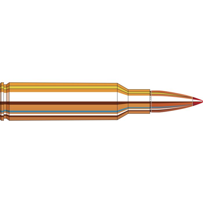 Cartouches 300 RCM 150 gr SST® Superformance® x 20 Hornady