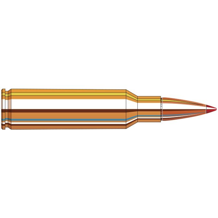 Cartouches 300 RCM 180 gr SST® Superformance® x 20 Hornady 82235