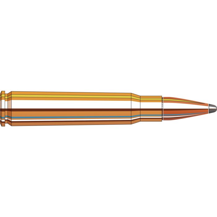Cartouches 8x57 JS 195 gr SP Custom International  x 20 Hornady 82291