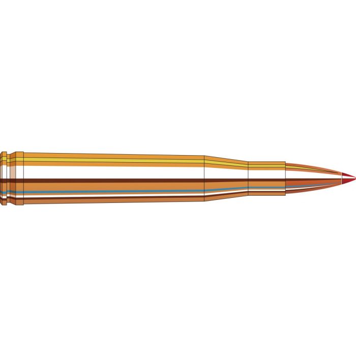 Cartouches 8x57 JRS 170 gr SST x 20 Hornady 82294