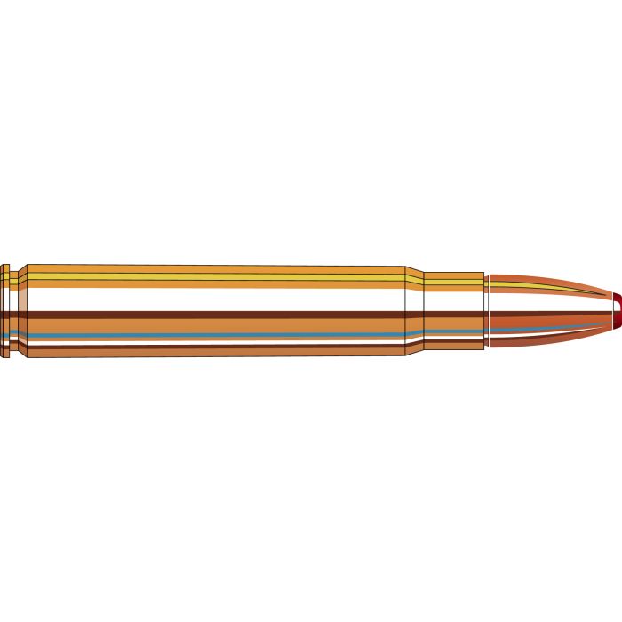 Cartouches 9.3x62 250 gr ECX™ Hornady International™ x 20 Hornady - sans plombs 823084
