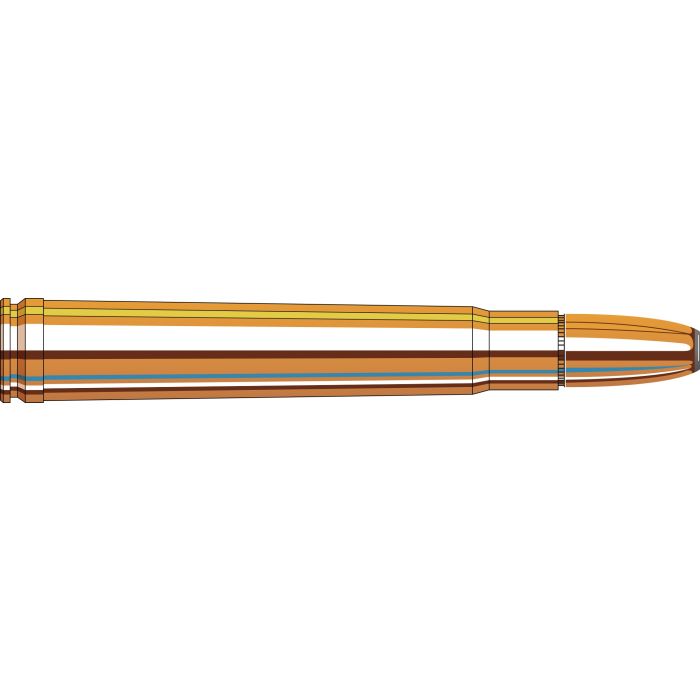 Cartouches 375 H&H 300 gr DGX®  x 20 Hornady 82332