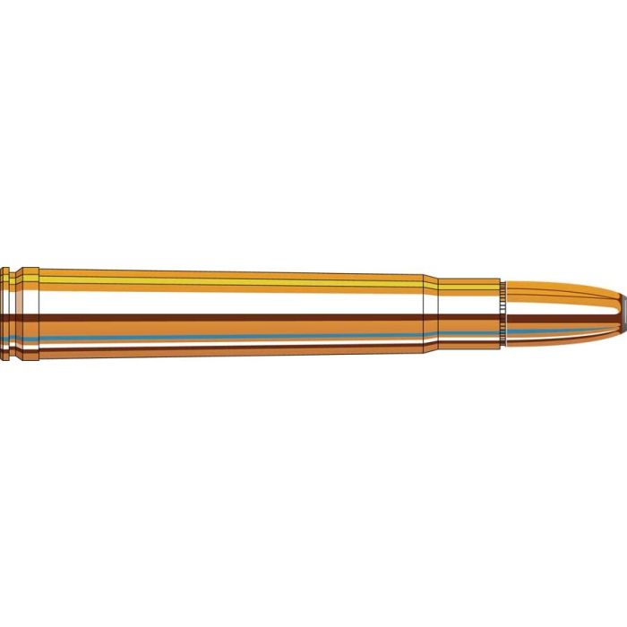 Cartouches 375 H&H Mag 300 gr DGX® Bonded x 20 Hornady 82334