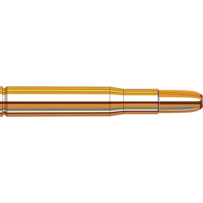 Cartouches 404 Jeffery 400 gr DGX® Bonded x 20 Hornady 82381