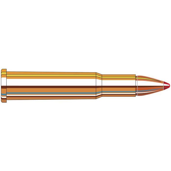 Cartouches 30-30 Win 140 gr MonoFlex® LEVERevolution®  x 20 Hornady 82736