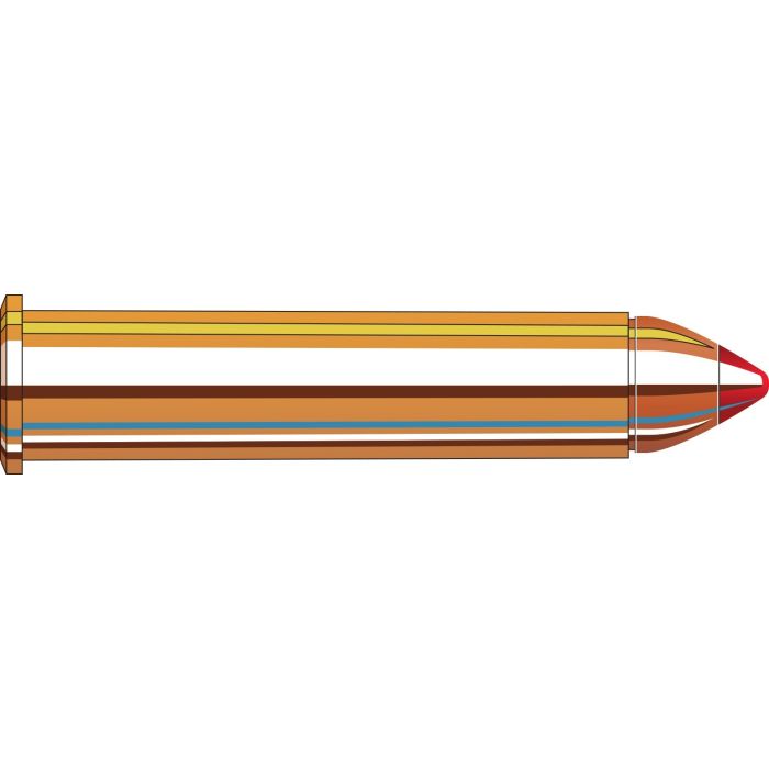 Cartouches 45-70 Government 250 gr Monoflex LEVERevolution® x 20 Hornady - sans plombs 82743