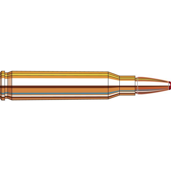 Cartouches 223 Rem 50 gr ECX™ Hornady International™ x 20 Hornady - sans plombs 832604