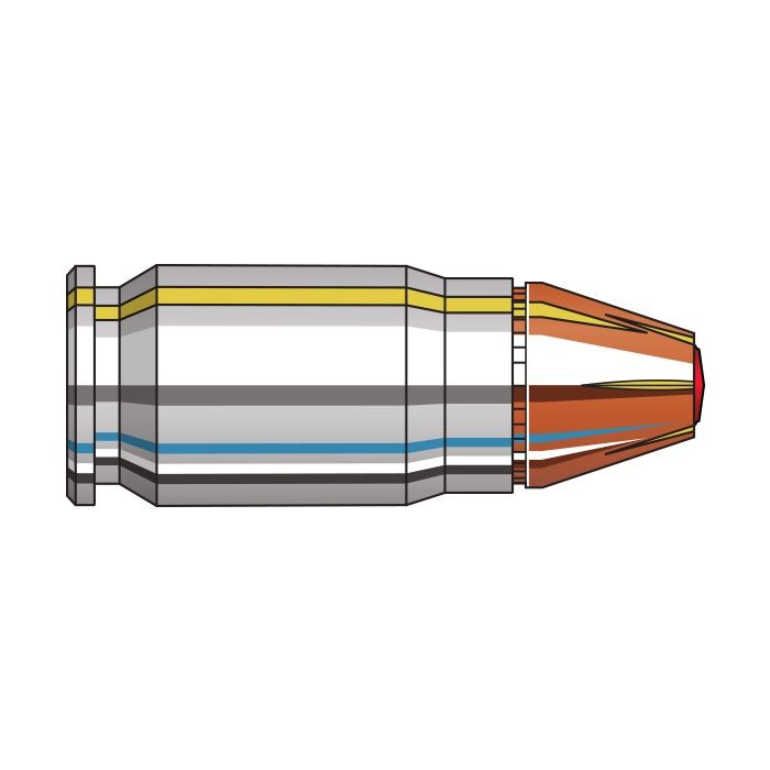 Cartouches 32 NAA 80 gr FTX Critical Defense® x 25 Hornady - FIN DE SERIE 90070