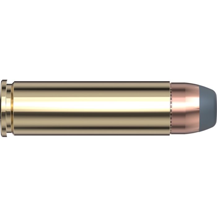 Cartouches 500 S&W Magnum 500 gr InterLock® Flat Point XTP®  x 20 Hornady 9252