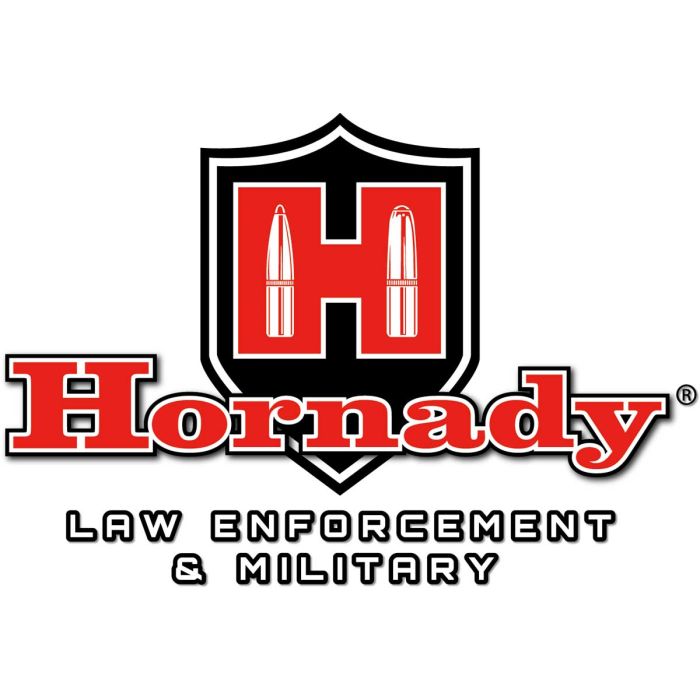 Autocollant Hornady Law Enforcement